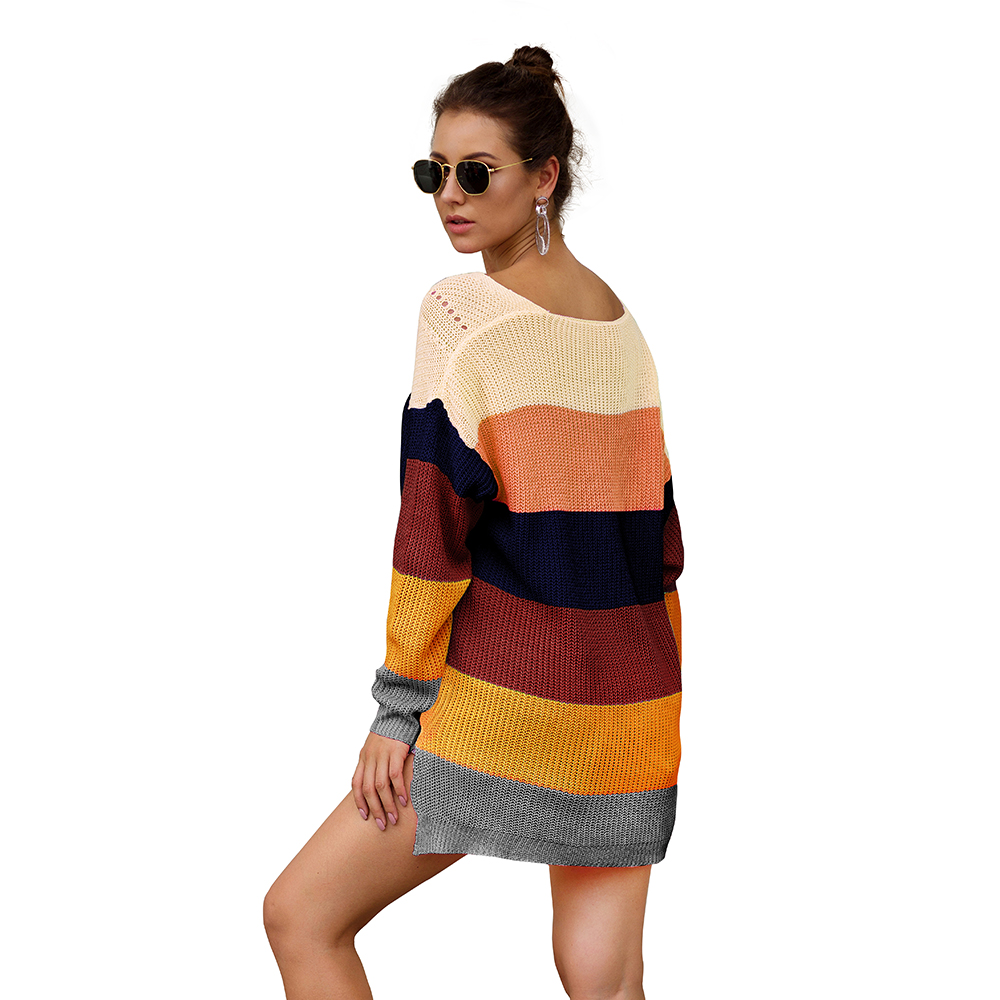 SZ60238-3 Patchwork Sweaters